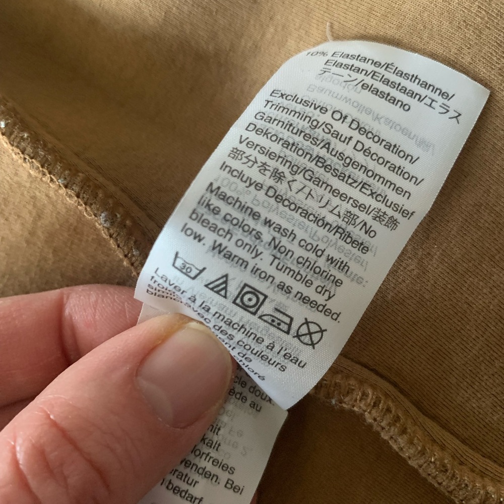 Madewell Bonded Sherpa Cocoon Coat - Picture 13 of 15